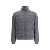 Herno Gray Wool Bomber